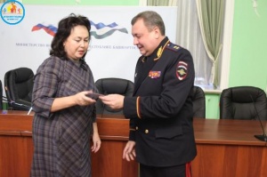 В МВД республики начал работу обновленный состав Общественного совета В МВД республики начал работу обновленный состав Общественного совета