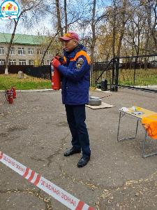 Проведение учений по гражданской обороне в ГАУЗ РБ Детская стоматологическая поликлиника 3 г. Уфа в октябре 2023 года
