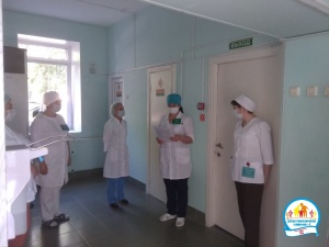 Командно-штабные учения по профилактике гриппа, ОРВИ, в том числе COVID-19 Командно-штабные учения по профилактике гриппа, ОРВИ, в том числе COVID-19