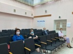 Участие в командно-штабной тренировке 
