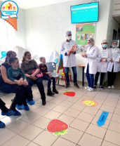 в ГАУЗ РБ Детская стоматологическая поликлиника № 3 г. Уфа активно отметили Всемирный день здоровой улыбки