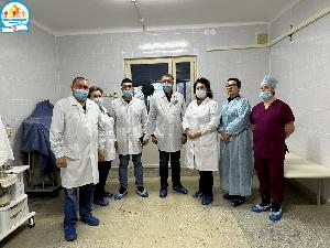 Рабочие выезды по организации стоматологической помощи детям под анестезиологическим пособием в Кумертауском, Стерлитамакском, Нефтекамском, Бирском медицинских округах с 23 по 27 января 2023 года