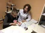 Уроки здоровья для слабовидящих детей