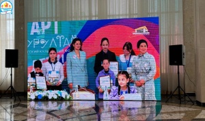 Участие в IV культурном форуме «Арт - Курултай Дети» Участие в IV культурном форуме «Арт - Курултай Дети»