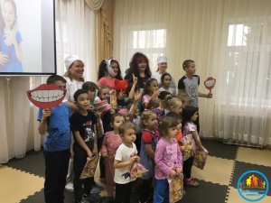 Урок здоровья в санатории «Дуслык». Урок здоровья в санатории «Дуслык».