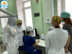 Сегодня заведующая ортодонтическим отделением ГАУЗ РБ Детская стоматологическая поликлиника № 3 г. Уфа Садыкова Г.М. провела для коллег семинар: «Сложный случай медицинского освидетельствования при зубочелюстной аномалии»