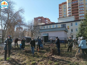 Коллектив ГАУЗ РБ Детская стоматологическая поликлиника № 3 г. Уфа присоединились к субботнику в рамках проведения с 3 апреля по 14 мая 2023 года месячников по санитарной отчистке, благоустройству города Уфы Коллектив ГАУЗ РБ Детская стоматологическая поликлиника № 3 г. Уфа присоединились к субботнику в рамках проведения с 3 апреля по 14 мая 2023 года месячников по санитарной отчистке, благоустройству города Уфы