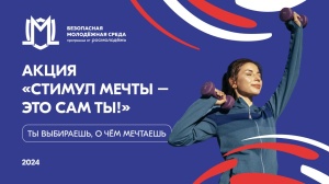Стимул мечты – это сам ты! Стимул мечты – это сам ты!