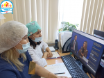 Заведующие отделениями ГАУЗ РБ Детская стоматологическая поликлиника № 3 г. Уфа приняли участие в рабочем совещании Минздрава России на тему: "По следам  Covid-19, поговорим о противовоспалительной терапии"