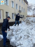 31 марта коллектив ГАУЗ РБ Детская стоматологическая поликлиника № 3 г. Уфа присоединился к участию в общегородской «санитарной пятнице»