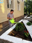 Участие в субботнике сотрудников Детской стоматологической поликлиники № 3 г. Уфа