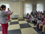 Урок здоровья  в санатории ДУСЛЫК 