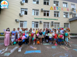 Праздник «Здравствуй, осень золотая!» в ГАУЗ РБ Детская стоматологическая поликлиника № 3 г. Уфа