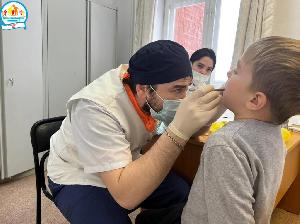 Выезд в Аскинский район РБ врачей детских стоматологов и ортодонтов на передвижном стоматологическом комплексе «Тулпар» в рамках Открытой Академии «Территория женского счастья» 31 января- 1 февраля 2023 года