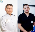 Хирурги-стоматологи детской стоматологической поликлиники № 3 г. Уфа: Рахмангулов Руслан Расфатович и Гареев Фидан Ринатович