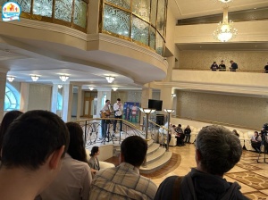 Участие в праздничном мероприятии для выпускников 9-11 классов коррекционных школ Участие в праздничном мероприятии для выпускников 9-11 классов коррекционных школ
