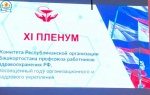 Участие в XI Пленуме Рескома профсоюза работников здравоохранения 
