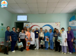 Коллектив ГАУЗ РБ Детской стоматологической поликлиники № 3 г. Уфа, администрация, профсоюзный комитет с большим уважением поздравляет всех своих представителей старшего поколения с праздником - Международным  днём пожилого человека! 
