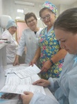 Стоматология для отдыхающих детей санатория Дуслык.