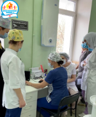 Сегодня заведующая ортодонтическим отделением ГАУЗ РБ Детская стоматологическая поликлиника № 3 г. Уфа Садыкова Г.М. провела для коллег семинар: «Сложный случай медицинского освидетельствования при зубочелюстной аномалии» Сегодня заведующая ортодонтическим отделением ГАУЗ РБ Детская стоматологическая поликлиника № 3 г. Уфа Садыкова Г.М. провела для коллег семинар: «Сложный случай медицинского освидетельствования при зубочелюстной аномалии»