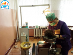 Дети наше будущее! В городе Красный Луч детские стоматологи продолжают свою работу Дети наше будущее! В городе Красный Луч детские стоматологи продолжают свою работу