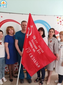 Сегодня коллектив Детской стоматологической поликлиники №3 принял участие в Общереспубликанской общественной гражданско-патриотической церемонии «Светлой памяти павших в борьбе против фашизма» Сегодня коллектив Детской стоматологической поликлиники №3 принял участие в Общереспубликанской общественной гражданско-патриотической церемонии «Светлой памяти павших в борьбе против фашизма»