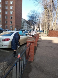 "Сделаем вместе республику чище!" "Сделаем вместе республику чище!"