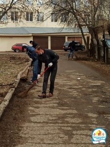 Санитарная пятница Санитарная пятница