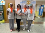 Участие в выездном мероприятии, приуроченном к Всемирному Дню инвалида