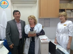 Рабочие поездки в межмуниципальный специализированный медицинский округ г. Октябрьский Рабочие поездки в межмуниципальный специализированный медицинский округ г. Октябрьский
