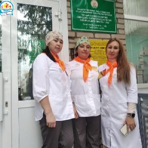 Выезд врачей детских стоматологов ГАУЗ РБ Детская стоматологическая поликлиника № 3 г. Уфа в ГБУ Семейный центр «Семья» в г. Уфа (Городской приют для детей и подростков) 14 ноября 2023 года