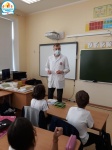 18 и 19 сентября 2023 года проведен «Урок здоровья» в МАОУ «Центр образования № 26» и ГБОУ «РПМГ №1» г. Уфа  