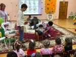 Урок здоровья в Доме ребенка