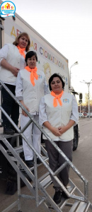 Выезд детских стоматологов ГАУЗ РБ Детская стоматологическая поликлиника № 3 г. Уфа в Янаульский район Башкирии на детском передвижном стоматологическом комплексе «Тулпар» Выезд детских стоматологов ГАУЗ РБ Детская стоматологическая поликлиника № 3 г. Уфа в Янаульский район Башкирии на детском передвижном стоматологическом комплексе «Тулпар»