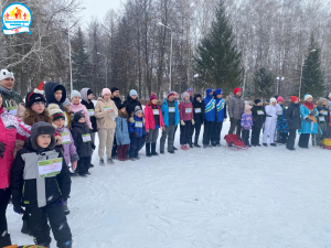 Активный отдых в Новогодние выходные дни наступившего года