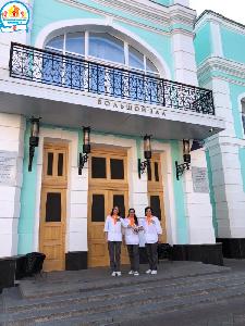 Участие детских стоматологов ГАУЗ РБ Детская стоматологическая поликлиника № 3 г. Уфа в XXII Открытом конкурсе творчества для детей и подростков с ОВЗ «Созвездие талантов», проводимого РОО Совет матерей «Материнское сердце» 20 октября 2023 года