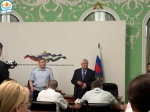 Участие в заседании Общественного Совета при МВД по РБ