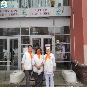Проведение стоматологического обследования детскими стоматологами ГАУЗ РБ Детская стоматологическая поликлиника № 3 г. Уфа детей с ограниченными возможностями здоровья, прибывшими из районов республики для участия в мероприятии «Бал маленьких принцесс» 