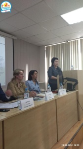 Участие в расширенном заседании медицинского совета по профилю «Стоматология» и коллегии Министерства здравоохранения Республики Башкортостан Участие в расширенном заседании медицинского совета по профилю «Стоматология» и коллегии Министерства здравоохранения Республики Башкортостан