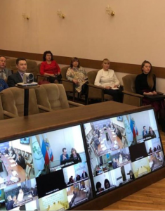 Видеоселекторное совещание профильной комиссии МЗ РФ Видеоселекторное совещание профильной комиссии МЗ РФ