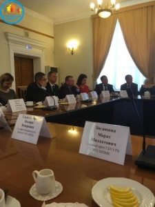 Рабочая встреча в Администрации Городского округа г. Уфа Рабочая встреча в Администрации Городского округа г. Уфа