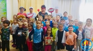 Урок здоровья в санатории «Дуслык». Урок здоровья в санатории «Дуслык».