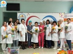 Коллектив ГАУЗ РБ Детская стоматологическая № 3 г. Уфа поздравиляет медицинских сестер, медицинских регистраторов и рентгенолаборантов с профессиональным праздником!