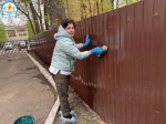 Участие ГАУЗ РБ Детская стоматологическая поликлиника номер 3 г. Уфа в городских субботниках.