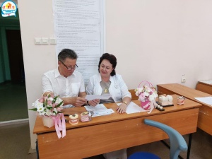 Участие в государственном экзамене ординаторов по специальности «Стоматология детская» в Башкирском Государственном Медицинском университете Участие в государственном экзамене ординаторов по специальности «Стоматология детская» в Башкирском Государственном Медицинском университете
