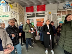 В Детской стоматологической поликлинике № 3 г. Уфа прошла очередная учебно-тренировочная эвакуация сотрудников и пациентов из здания на случай возникновения пожара В Детской стоматологической поликлинике № 3 г. Уфа прошла очередная учебно-тренировочная эвакуация сотрудников и пациентов из здания на случай возникновения пожара