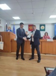 Благодарственное письмо Главы Республики Башкортостан Р. Хабирова.