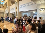 Участие в праздничном мероприятии для выпускников 9-11 классов коррекционных школ