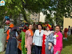 Участие врачей  ГАУЗ РБ Детмкая стоматологическая поликлиника № 3 г. Уфа в мероприятии «День защиты детей» 31 мая 2024 года
