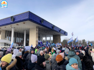 Сегодня на площади перед Государственным академическим русским драматическим театром состоялось праздничное мероприятие, посвященное Дню защитника Отечества Сегодня на площади перед Государственным академическим русским драматическим театром состоялось праздничное мероприятие, посвященное Дню защитника Отечества
